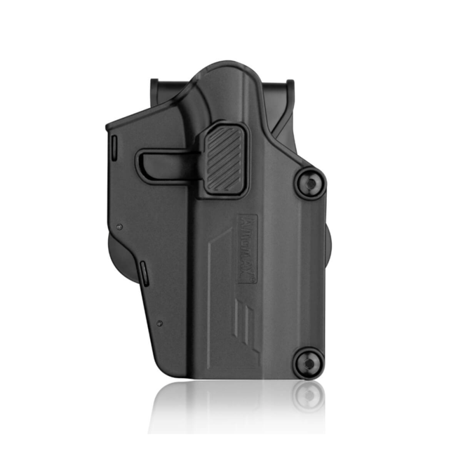 Amomax Universal Paddle Holster - Black