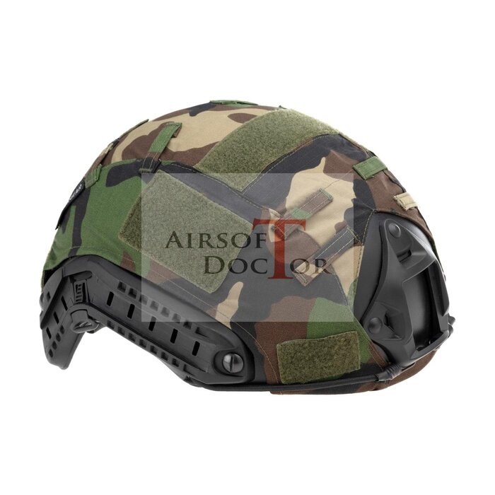 Invader Gear Mod 2 FAST Helmet Cover - Woodland
