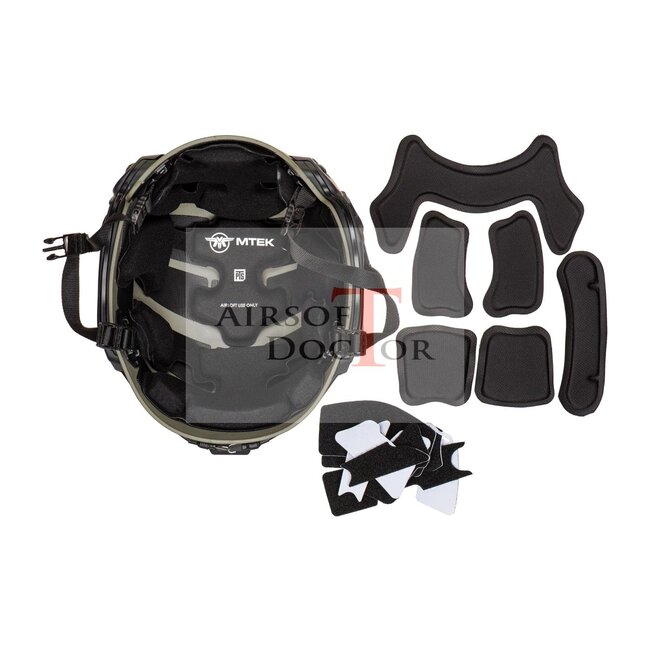 PTS PTS MTEK Flux Helmet - OD