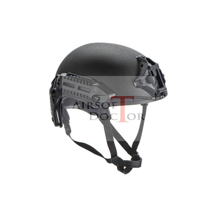 PTS MTEK Flux Helmet - Black