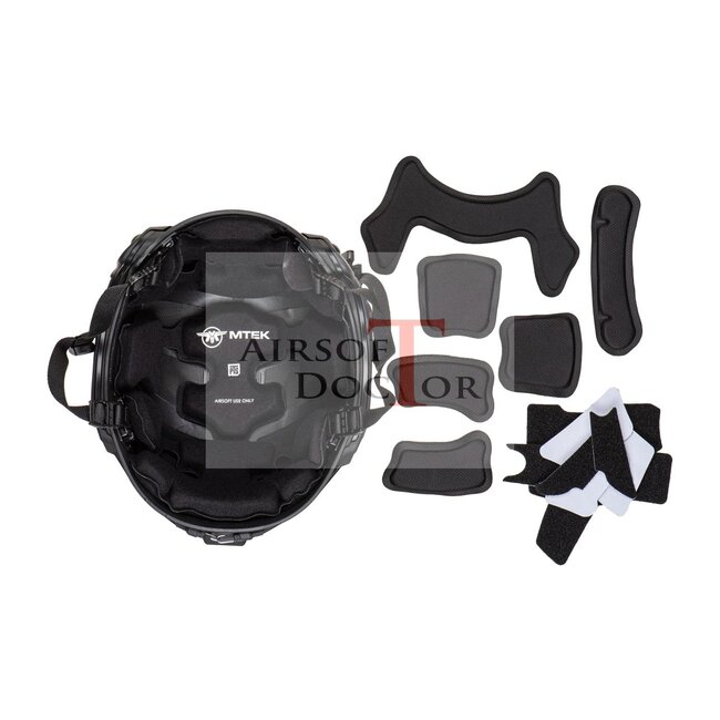 PTS MTEK Flux Helmet - Black