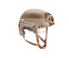 PTS MTEK Flux Helmet - Tan
