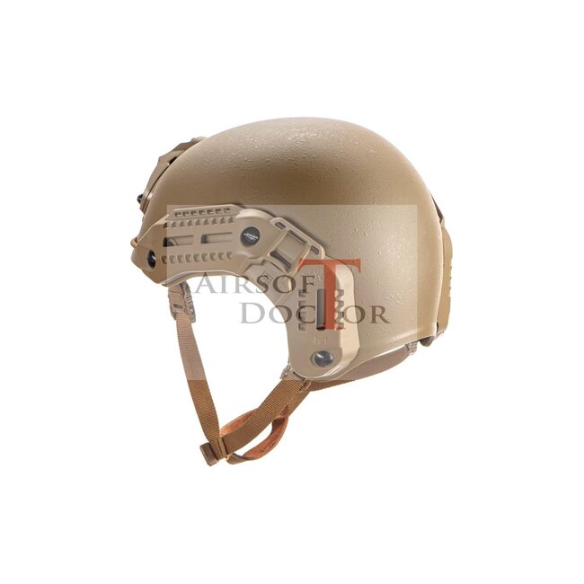PTS MTEK Flux Helmet - Tan