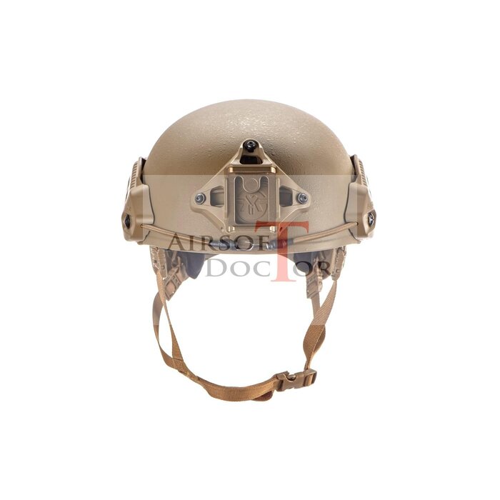 PTS MTEK Flux Helmet - Tan