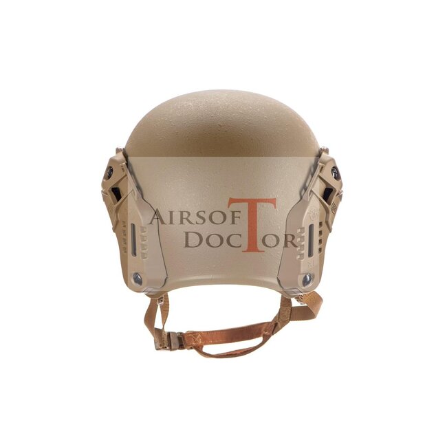 PTS MTEK Flux Helmet - Tan