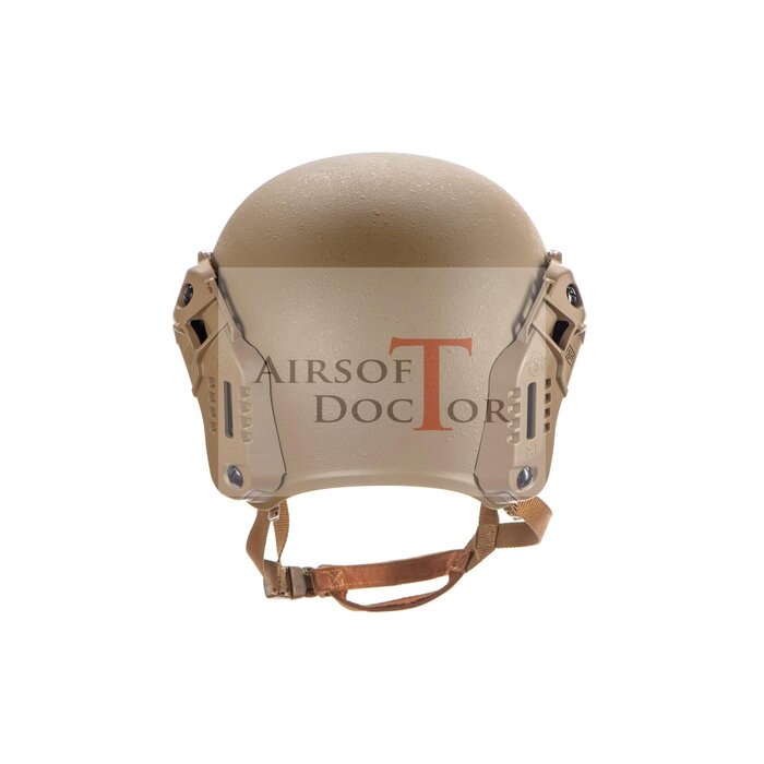PTS MTEK Flux Helmet - Tan