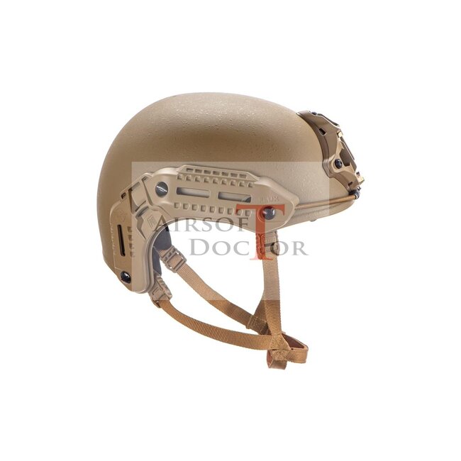 PTS MTEK Flux Helmet - Tan