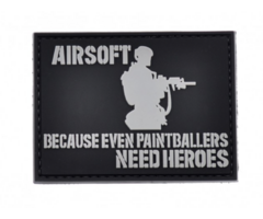 Patch - Because even paintballers need heroes