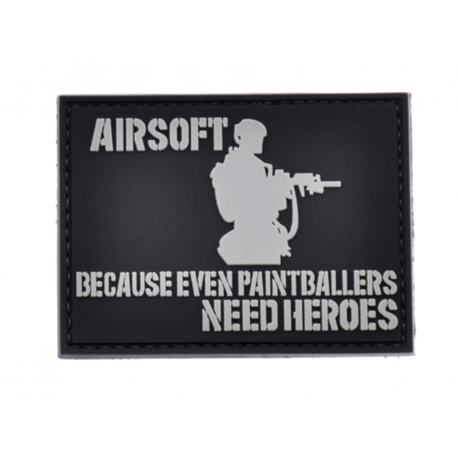 Patch - Because even paintballers need heroes