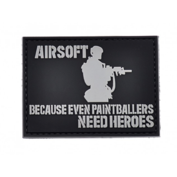 Patch - Because even paintballers need heroes