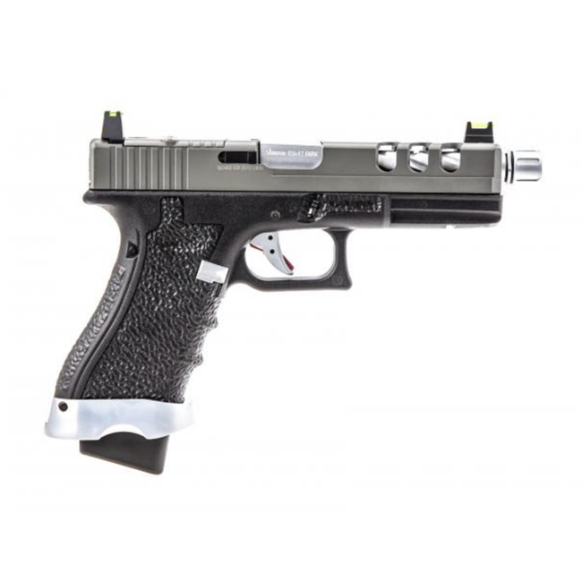 Vorsk EU7 GBB - Vented Black / Grey