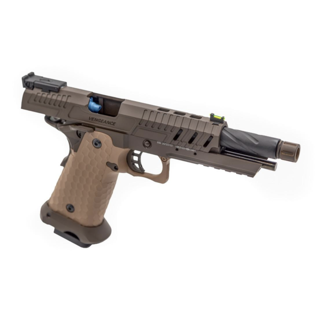 Vorsk Hi-Capa CS GBB - Vengeance Tan/ Bronze