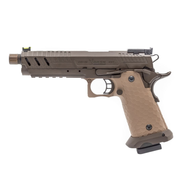 Vorsk Hi-Capa CS GBB - Vengeance Tan/ Bronze