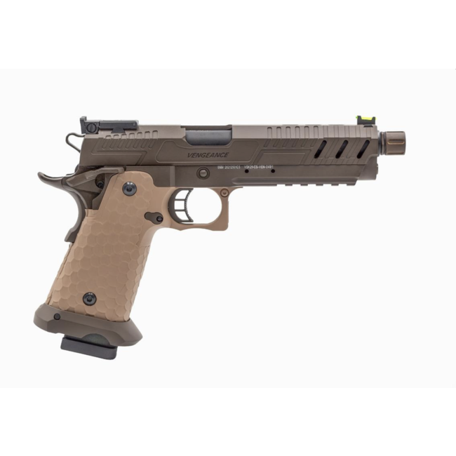 Vorsk Hi-Capa CS GBB - Vengeance Tan/ Bronze