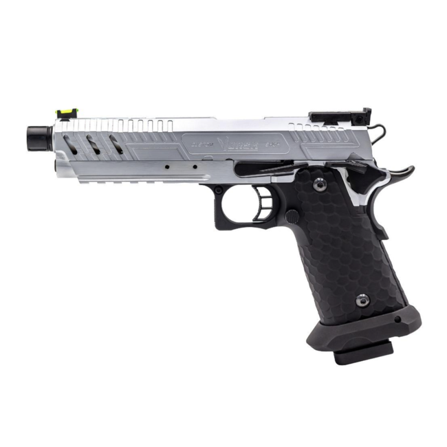 Vorsk Hi-Capa CS GBB - Vengeance Black / Silver