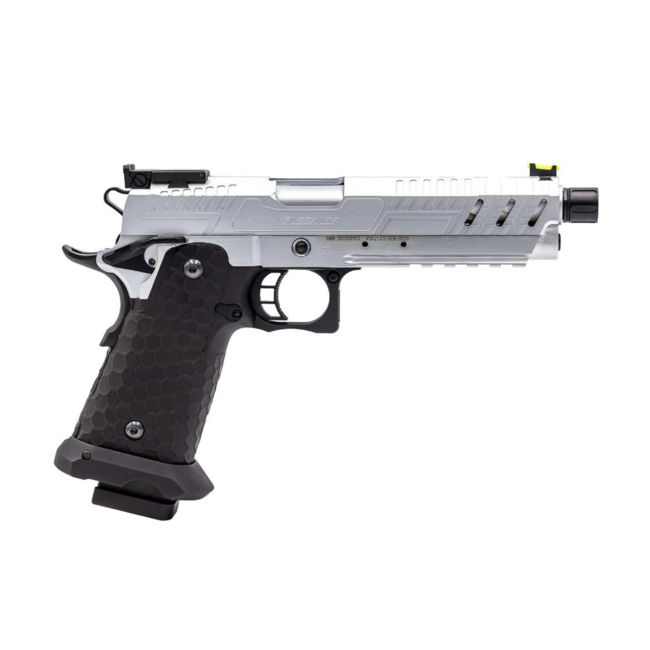 Vorsk Hi-Capa CS GBB - Vengeance Black / Silver