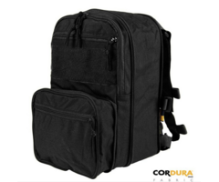 101 Inc. Backpack "Flatpack" - Black
