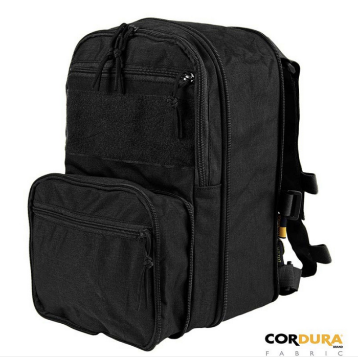 101 Inc. Backpack "Flatpack" - Black