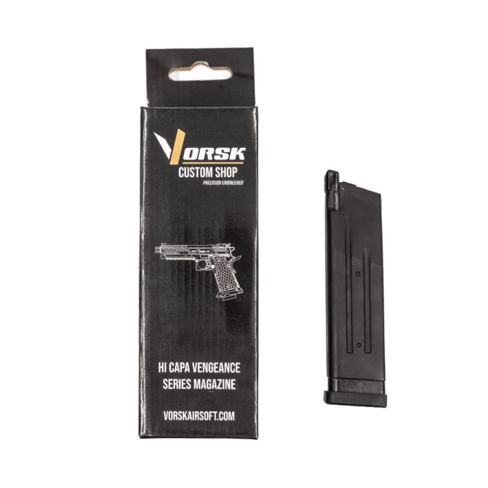 Vorsk Hi-Capa CS GBB Vengeance  Magazine - 23rds