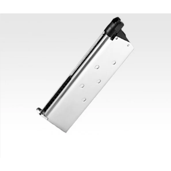 Tokyo Marui Colt Government spare magazine - Chrome