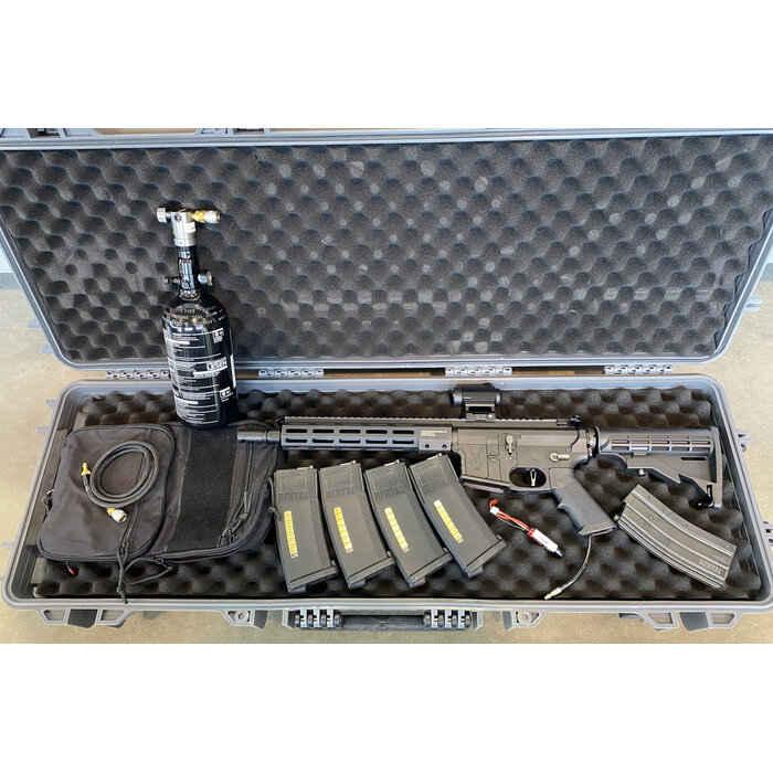 Doc Rental Wolverine MTW Billet 10" - Rental
