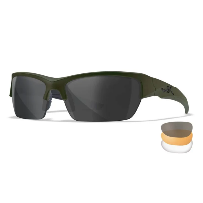 WileyX WX Valor 2.5 - 3 lens kit - OD Frame