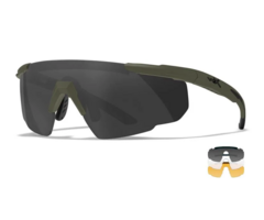 WileyX Saber Advanced - 3 lens kit - OD  Frame