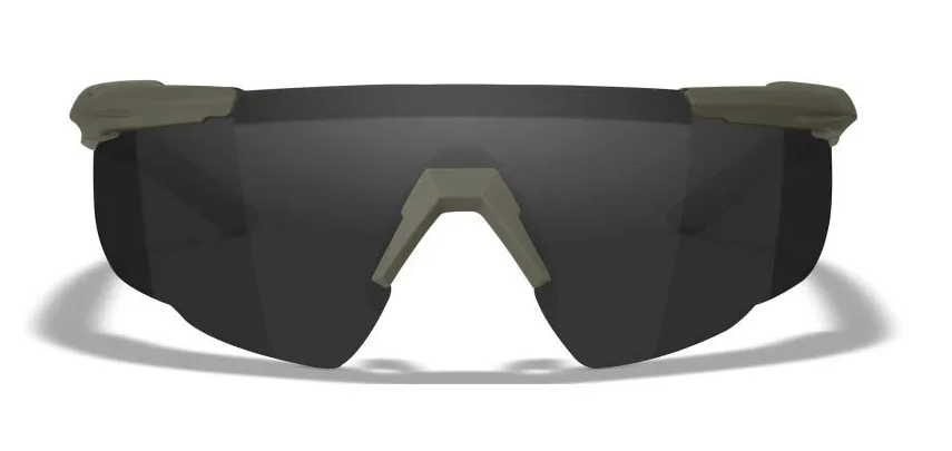 WileyX Saber Advanced - 3 lens kit - OD Frame