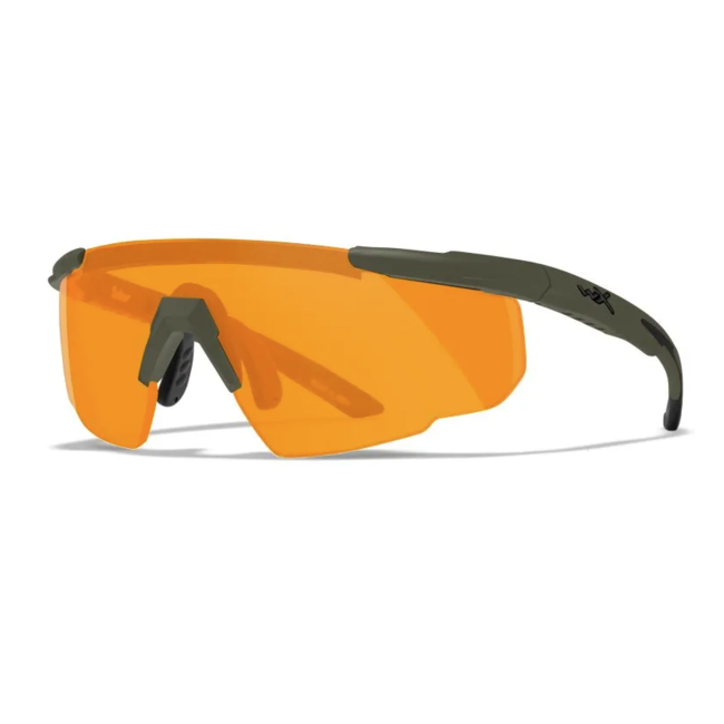 WileyX Saber Advanced - 3 lens kit - OD  Frame