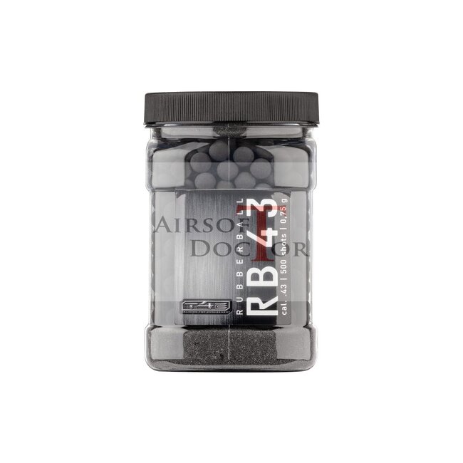 T4E .43 Practice RUB 43 0.75g 500rds
