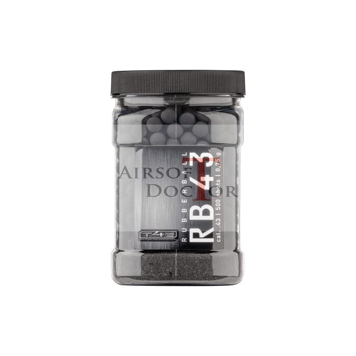 T4E .43 Practice RUB 43 0.75g 500rds