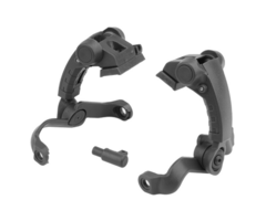 Earmor M16 adapter ARC for M32 Plus - Black