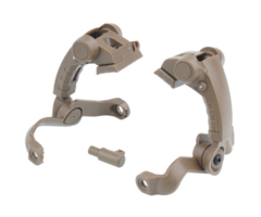 Earmor M16 adapter ARC for M32 Plus - Tan