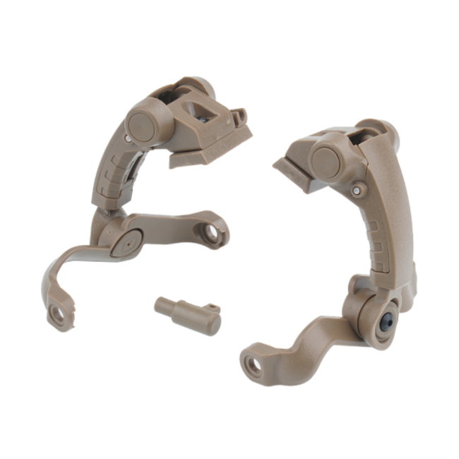 Earmor M16 adapter ARC for M32 Plus - Tan