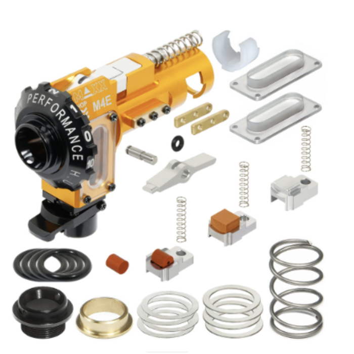 Maxx Model CNC Aluminum Hopup Chamber M4E (For Standard M4)