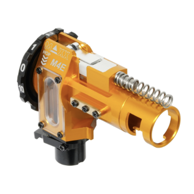 Maxx Model CNC Aluminum Hopup Chamber M4E (For Standard M4)