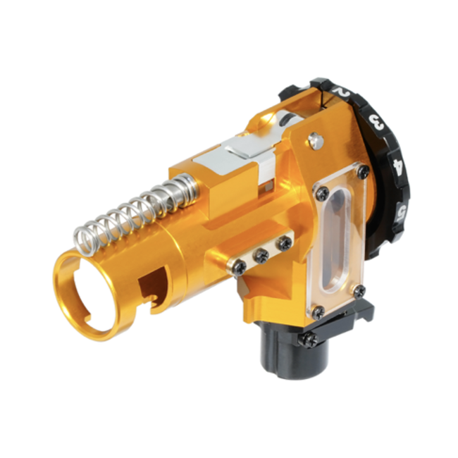 Maxx Model CNC Aluminum Hopup Chamber M4E (For Standard M4)