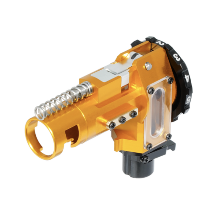 Maxx Model CNC Aluminum Hopup Chamber M4E (For Standard M4)