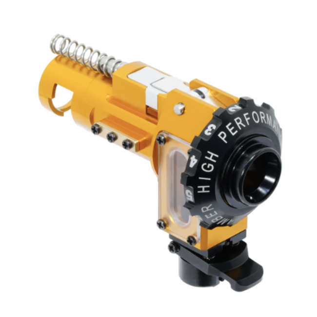 Maxx Model CNC Aluminum Hopup Chamber M4E (For Standard M4)