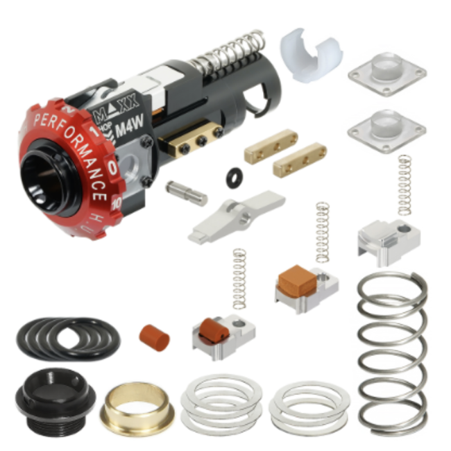 Maxx Model CNC Aluminum Hopup Chamber M4W (For MTW)