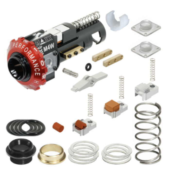 Maxx Model CNC Aluminum Hopup Chamber M4W (For MTW)