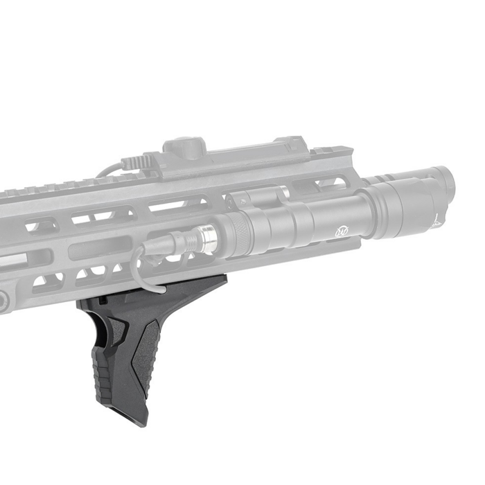 MP Angled Hand Stop for M-lok / Keymod  - Black