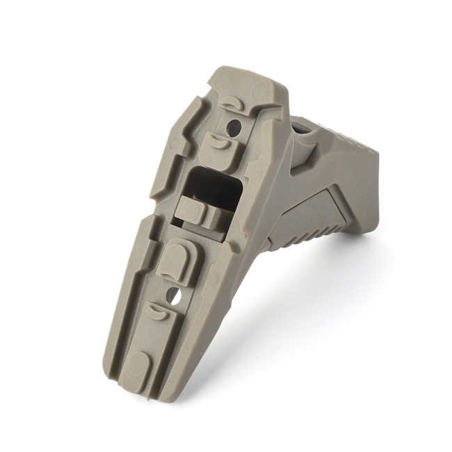 MPF Angled Hand Stop for M-lok / Keymod  - Tan