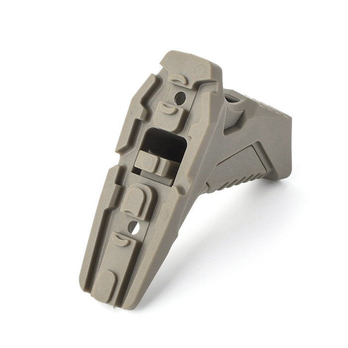 MP Angled Hand Stop for M-lok / Keymod  - Tan