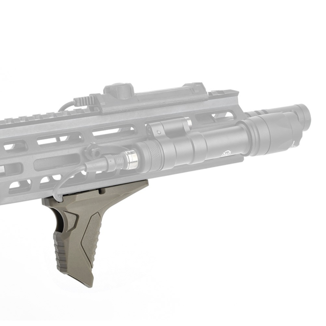 MPF Angled Hand Stop for M-lok / Keymod  - Tan