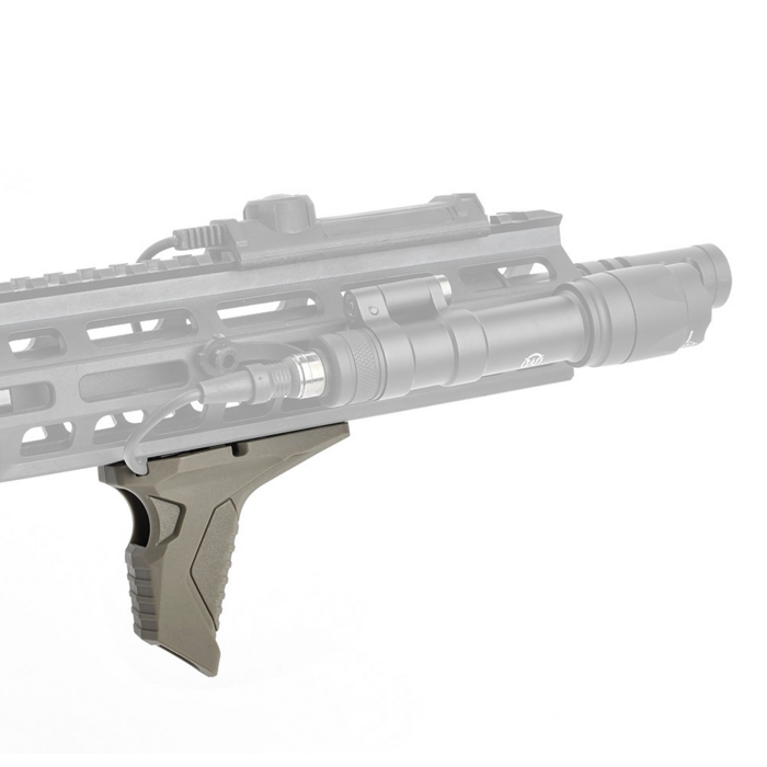 MP Angled Hand Stop for M-lok / Keymod  - Tan