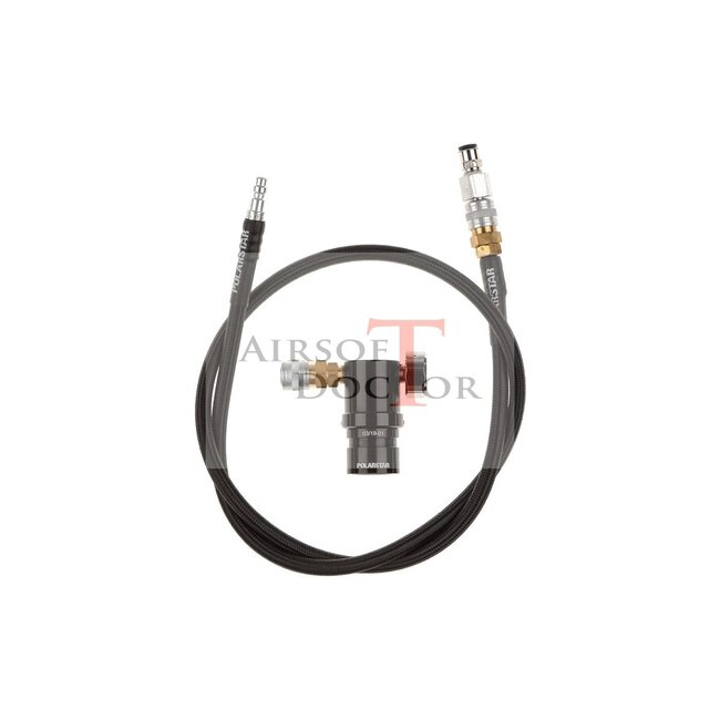 Polarstar Micro Regulator GEN 2 + 36" Braided Line