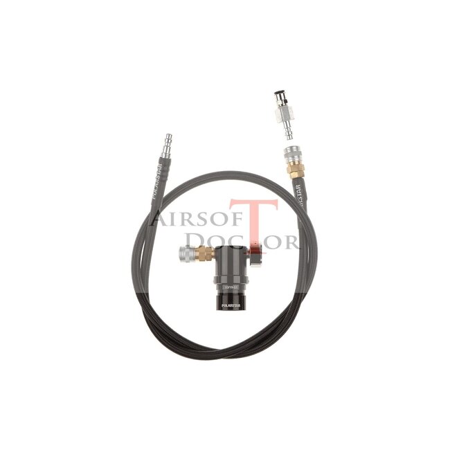 Polarstar Micro Regulator GEN 2 + 36" Braided Line