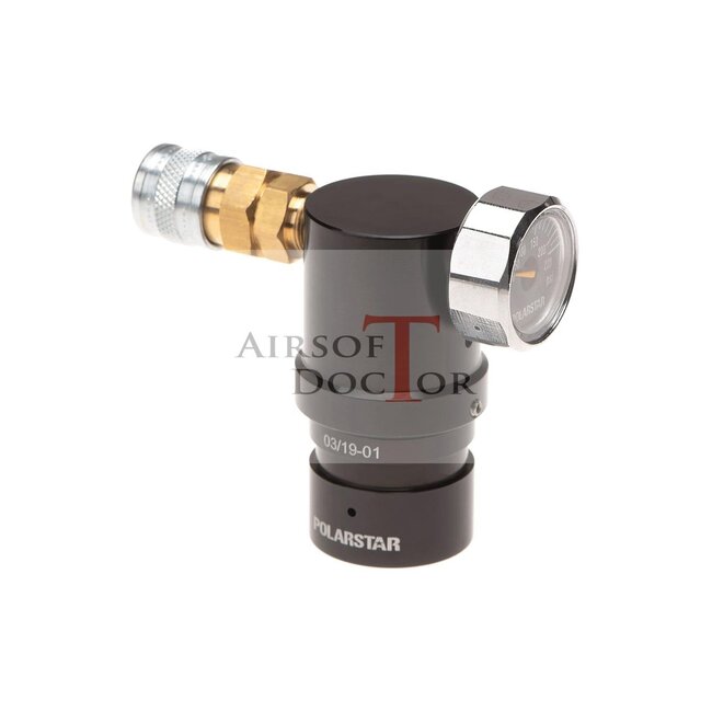 Polarstar Micro Regulator GEN 2 + 36" Braided Line