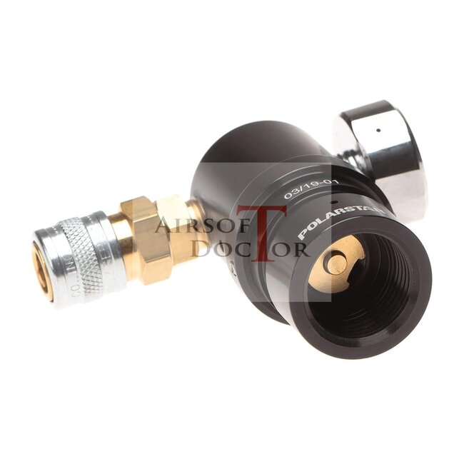 Polarstar Micro Regulator GEN 2 + 36" Braided Line